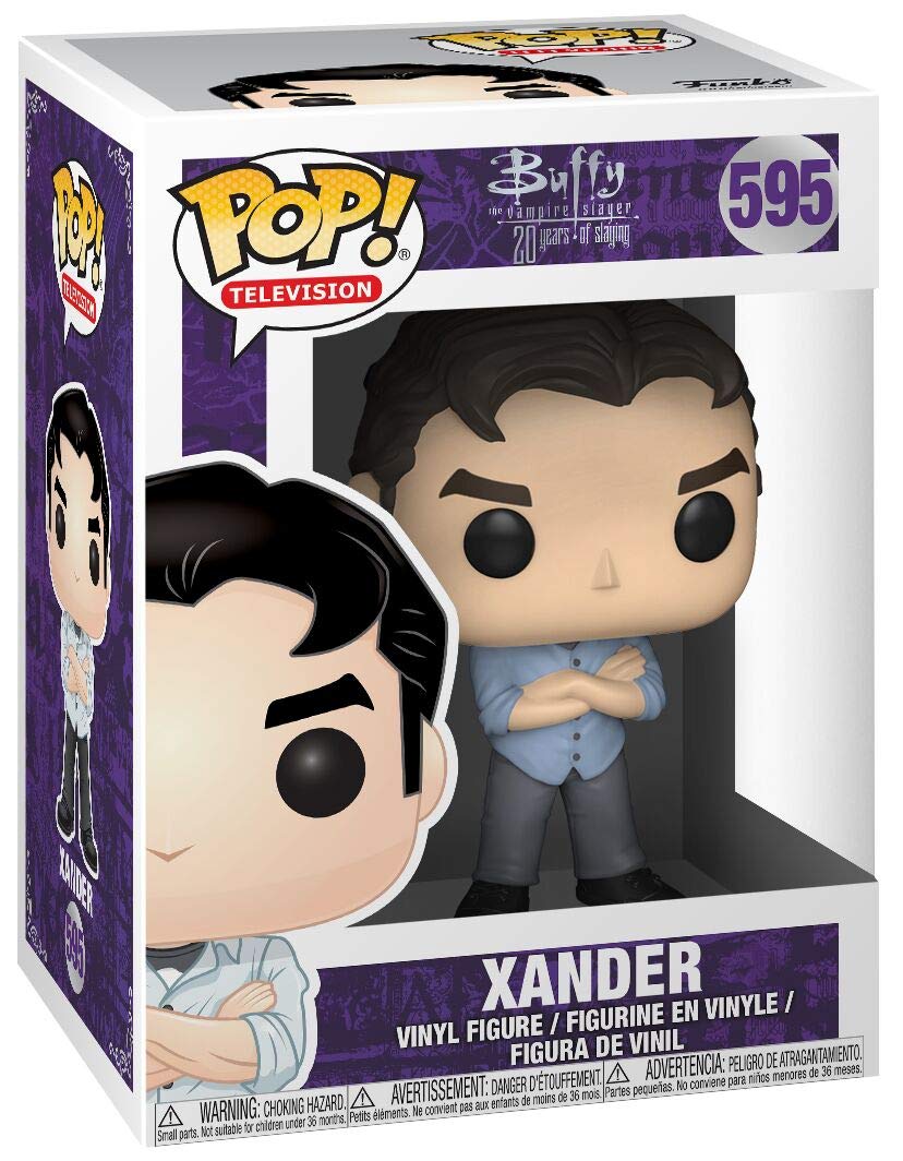 FUNKO POP BUFFY THE VAMPIRE XANDER 595