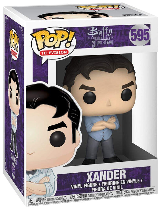 FUNKO POP BUFFY THE VAMPIRE XANDER 595