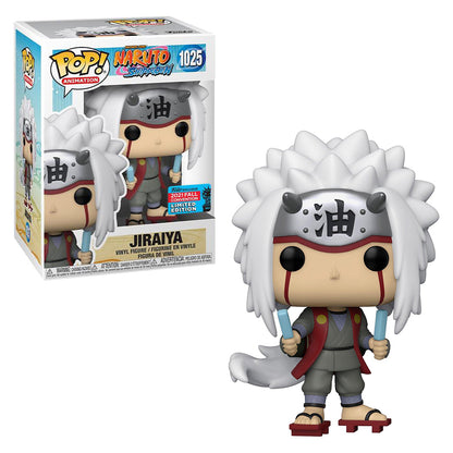 FUNKO POP NARUTO SHIPPUDEN JIRAIYA *EX* 1025