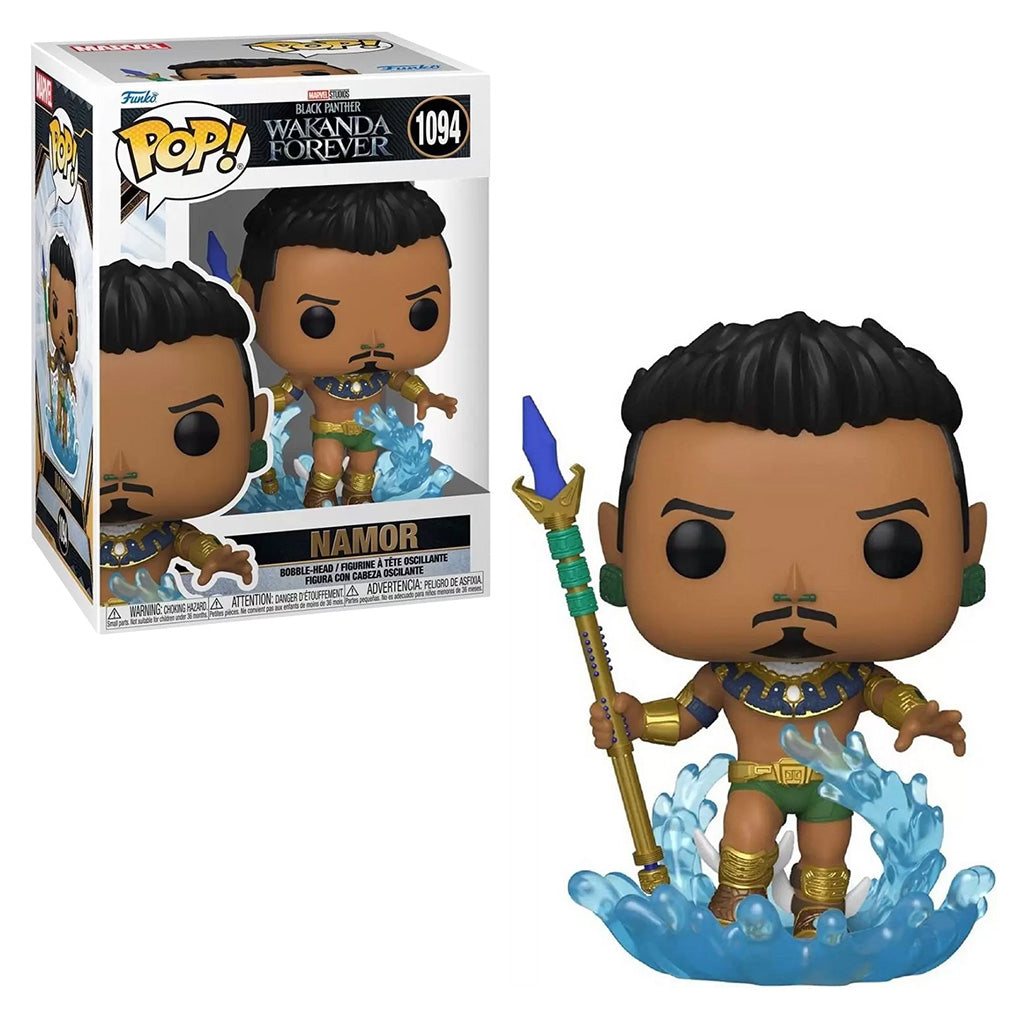 FUNKO POP MARVEL BLACK PHANTER WAKANDA - NAMOR 1094