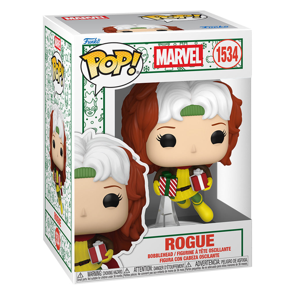 FUNKO POP MARVEL HOLIDAY - ROGUE 1534