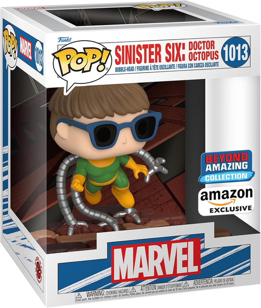 FUNKO POP MARVEL SINISTER SIX EXCLUSIVE - DOCTOR OCTOPUS 1013 (DELUXE)