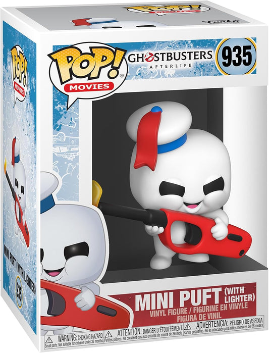 FUNKO POP GHOSTBUSTERS AFTERLIFE MINI PUFT W/LIGHTER 935
