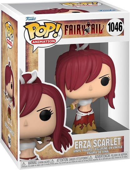 FUNKO POP FAIRY TAIL ERZA SCARLET 1046