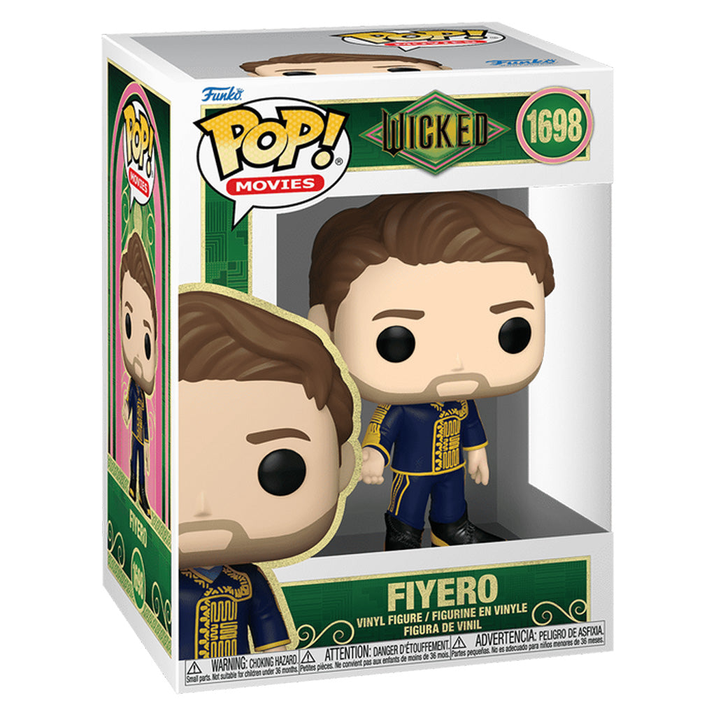 FUNKO POP MOVIES WICKED - FIYERO 1698