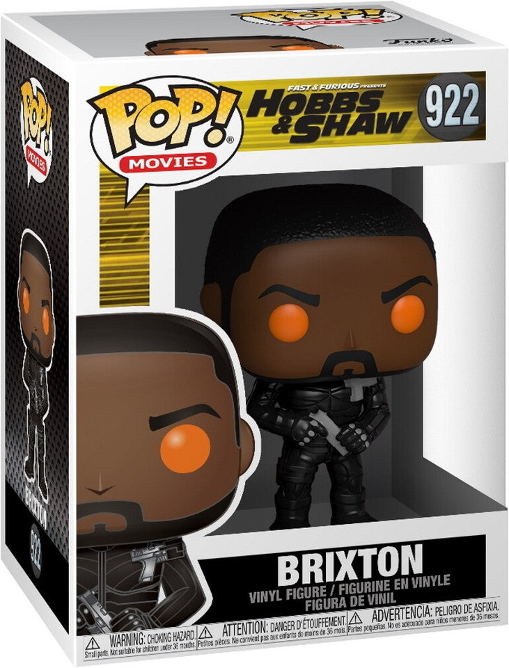 FUNKO POP FAST FURIOS HOBBS BRIXTON 922