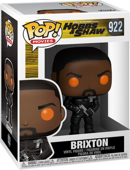 FUNKO POP FAST FURIOS HOBBS BRIXTON 922