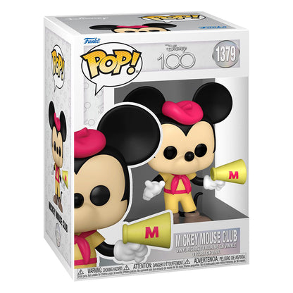 FUNKO POP DISNEY 100TH MICKEY MOUSE CLUB 1379