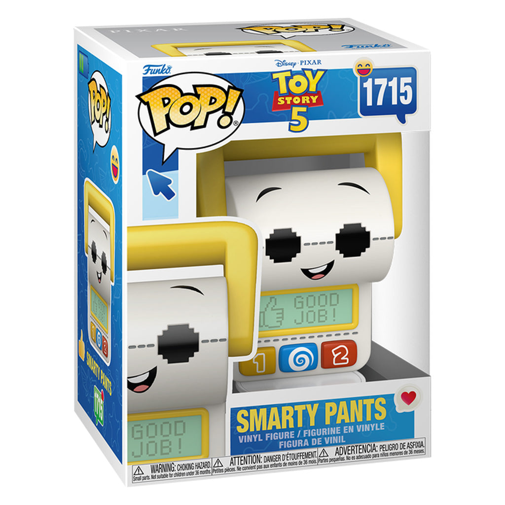 FUNKO POP DISNEY PIXAR TOY STORY 5 - SMARTY PANTS 1715