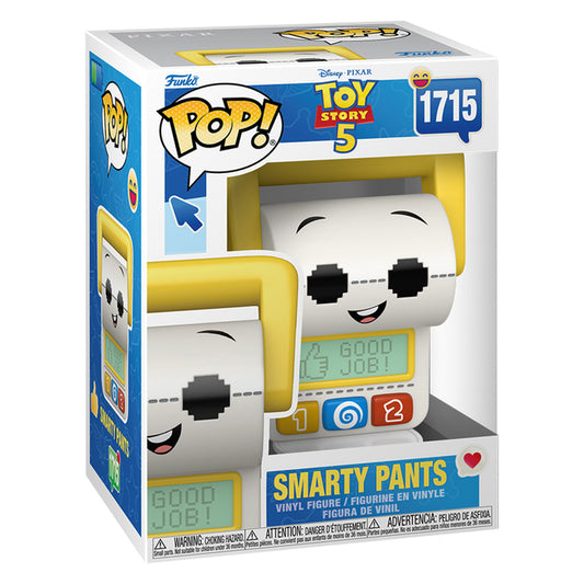 FUNKO POP DISNEY PIXAR TOY STORY 5 - SMARTY PANTS 1715
