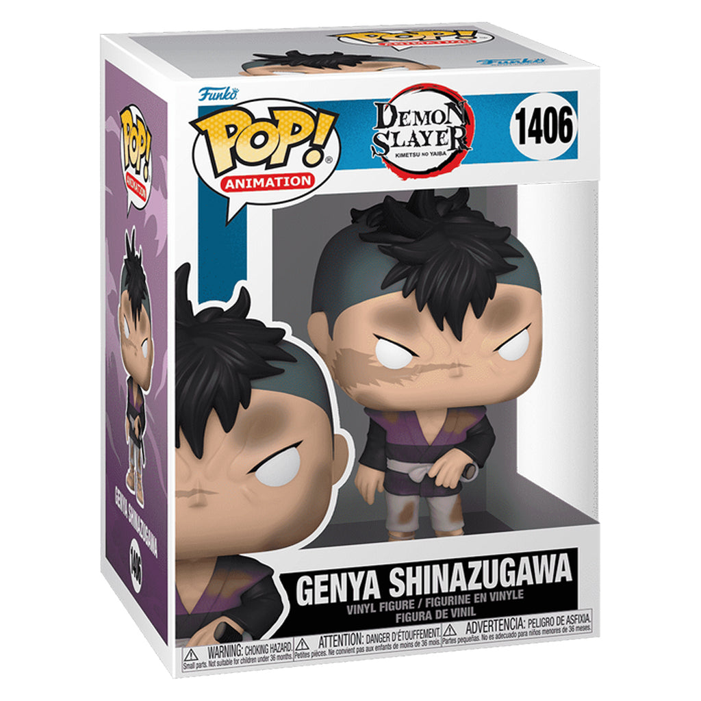 FUNKO POP DEMON SLAYER GENYA SHINAZUGAWA 1406