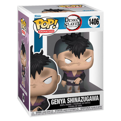FUNKO POP DEMON SLAYER GENYA SHINAZUGAWA 1406