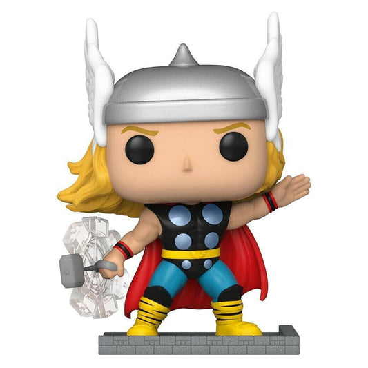 FUNKO POP MARVEL COMIC COVER - THOR CLASSIC EXCLUSIVO 13 - 63147
