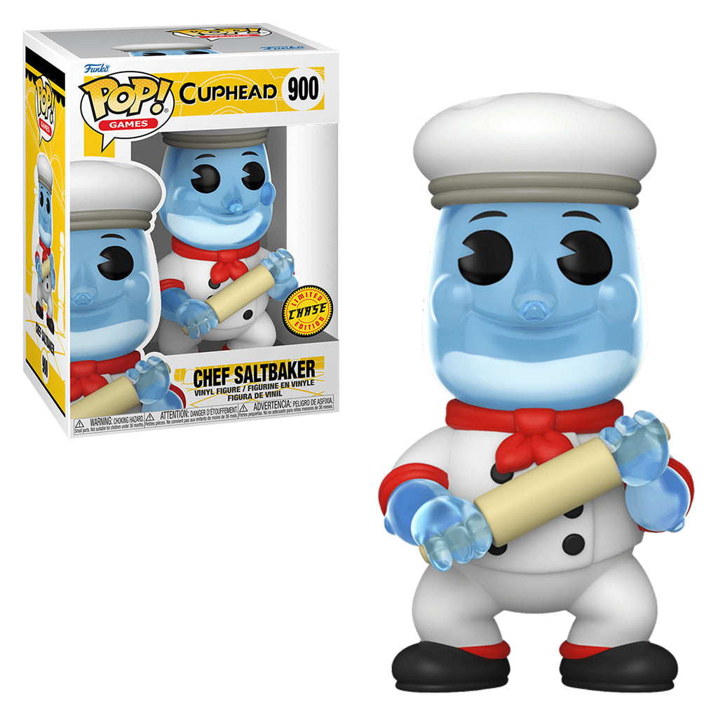 FUNKO CHASE CUPHEAD CHEF SALTBAKER 900