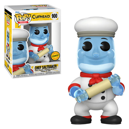 FUNKO CHASE CUPHEAD CHEF SALTBAKER 900
