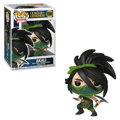 FUNKO POP GAMES LEAGUE OF LEGENDS AKALI 1080
