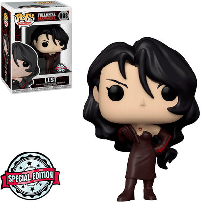 FUNKO POP FULLMETAL ALCHEMIST LUST *EX* 898
