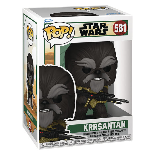 FUNKO POP STAR WARS: BOOK OF BOBA FETT - KRRSANTAN 581