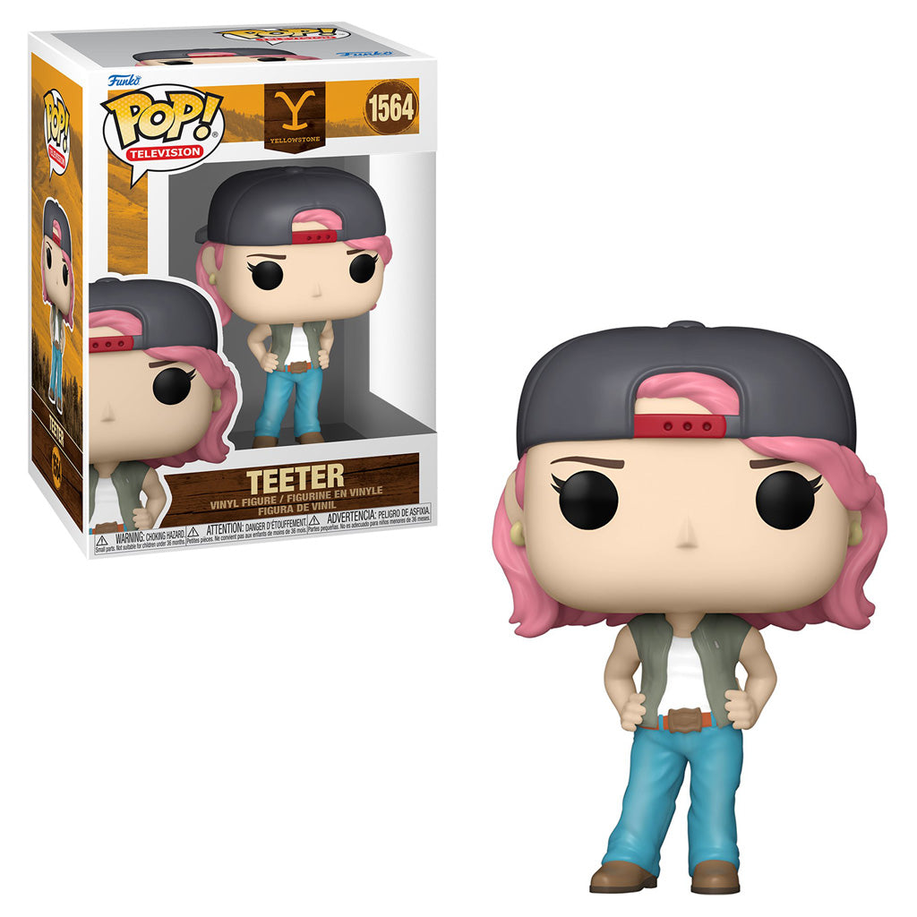 FUNKO POP YELLOWSTONE 2 TEETER 1564