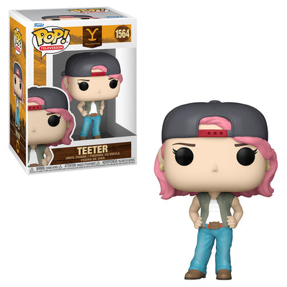FUNKO POP YELLOWSTONE 2 TEETER 1564