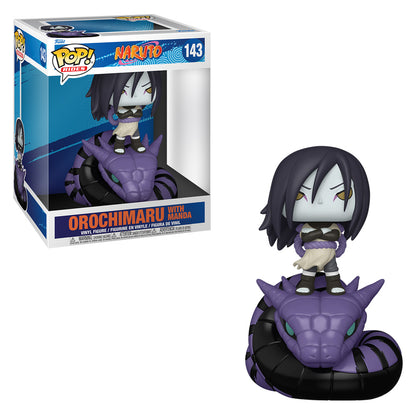 FUNKO POP RIDES NARUTO DELUXE - OROCHIMARU WITH MANDA 143