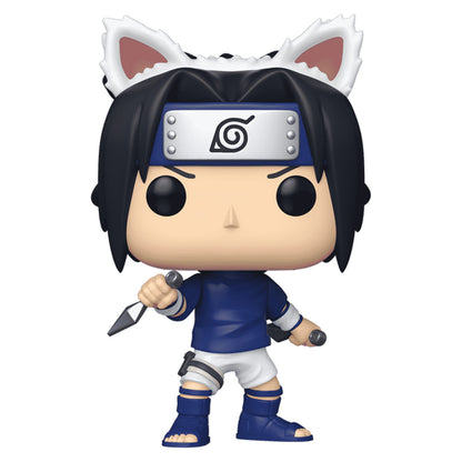 FUNKO POP NARUTO S.SASUKE UCHIHA W/SASUKE PAW  *EX* 1940