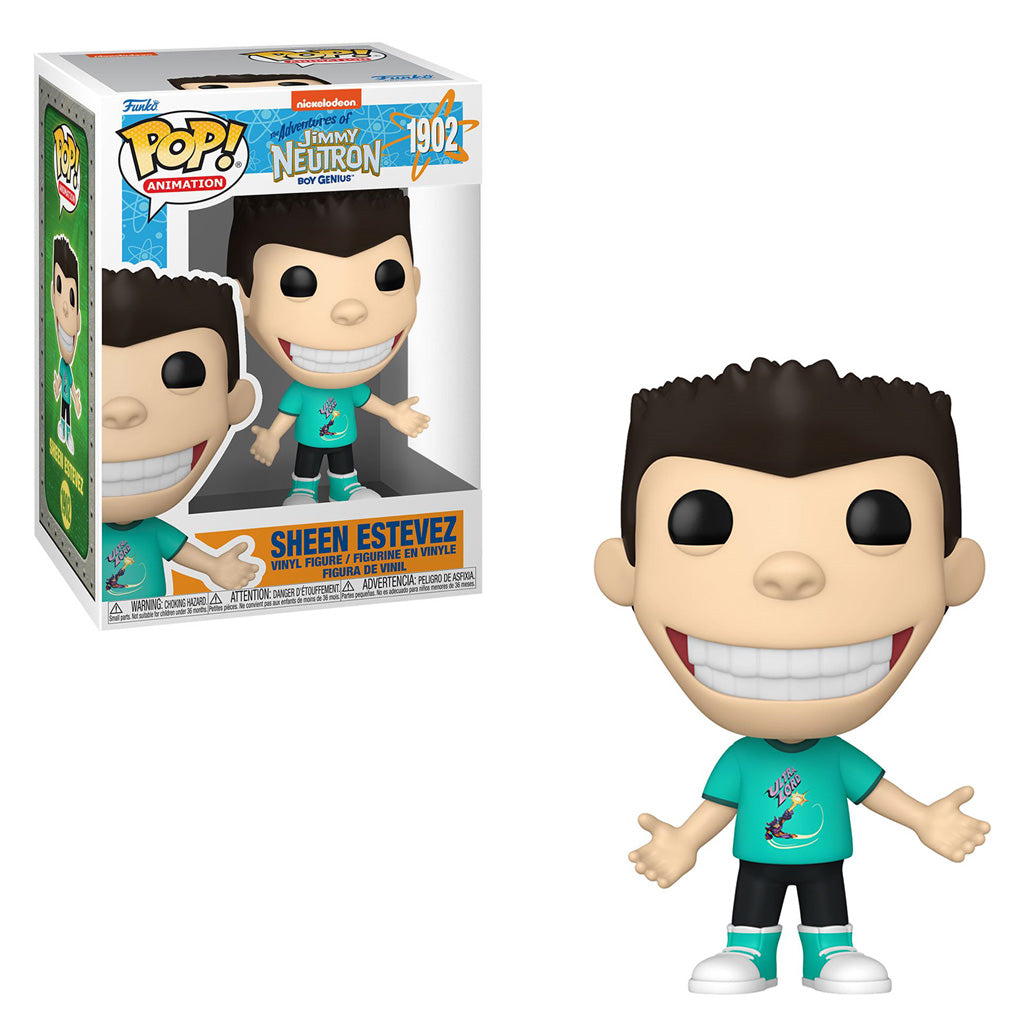 FUNKO POP NICKELODEON JIMMY NEUTRON SHEEN ESTEVEZ 1902