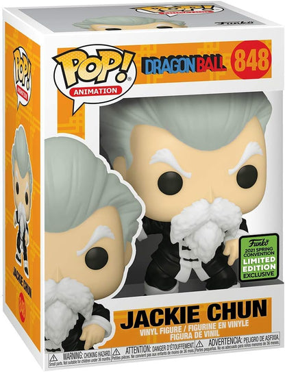 FUNKO POP DRAGON BALL - JACKIE CHUN *ECCC 2021* 848