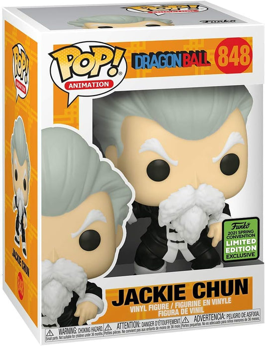 FUNKO POP DRAGON BALL - JACKIE CHUN *ECCC 2021* 848