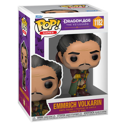 FUNKO POP GAMES DRAGON AGE: THE VEILGUARD - EMMRICH VOLKARIN 1182