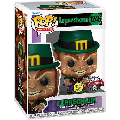 FUNKO POP LEPRECHAUN LEPRECHAUN W/FLASHLIGHT *EX* 1246