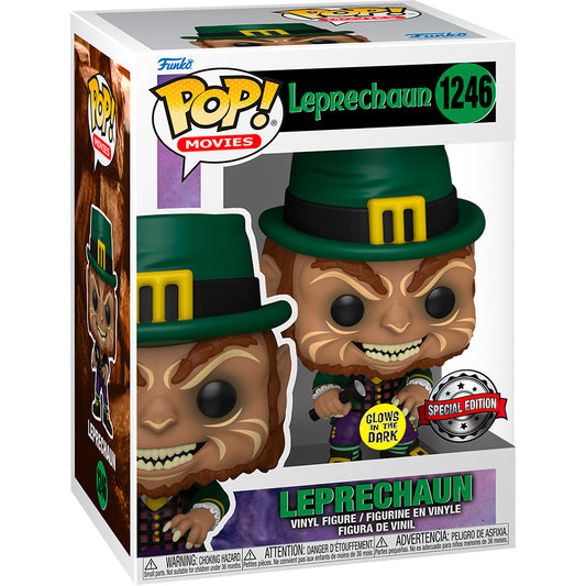 FUNKO POP LEPRECHAUN LEPRECHAUN W/FLASHLIGHT *EX* 1246