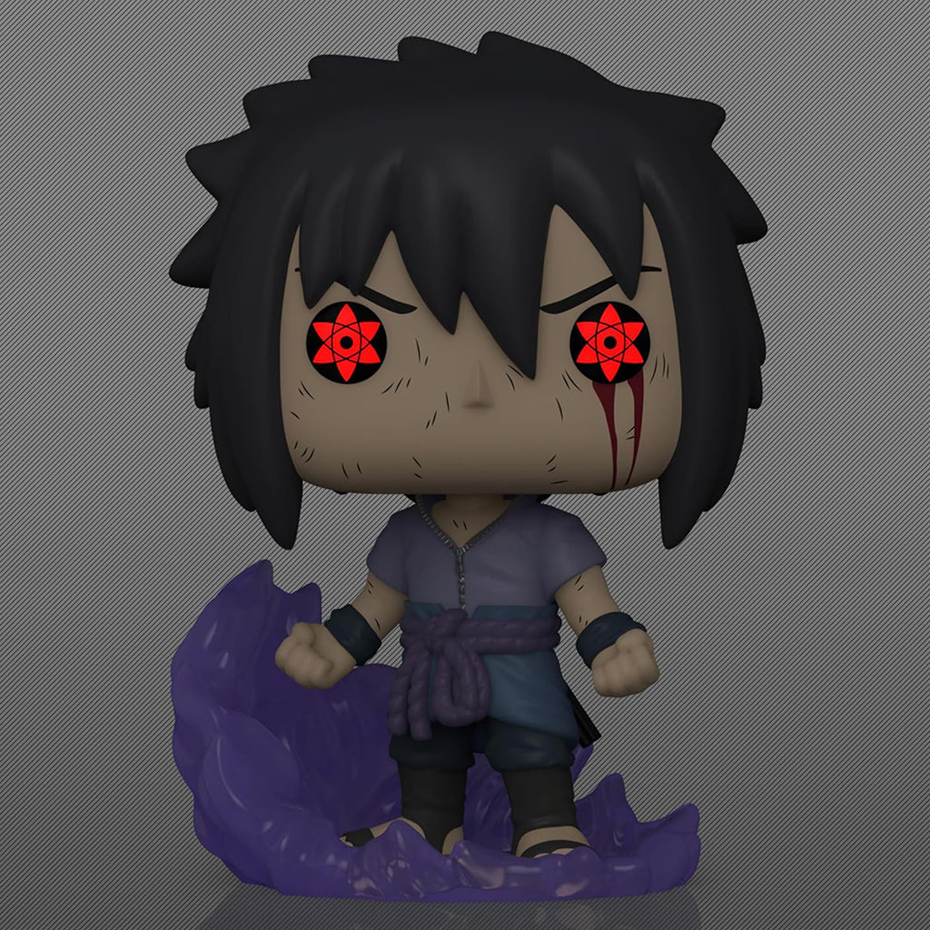 FUNKO POP ANIMATION NARUTO SHIPPUDEN EXCLUSIVE - SASUKE UCHIHA 1436