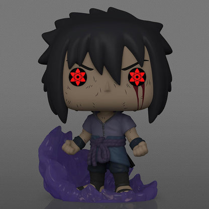 FUNKO POP ANIMATION NARUTO SHIPPUDEN EXCLUSIVE - SASUKE UCHIHA 1436