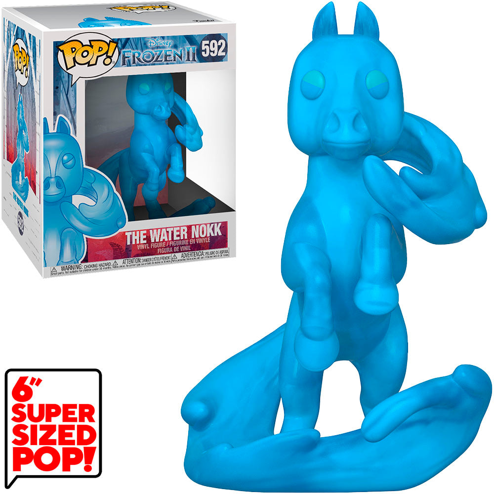 FUNKO POP DISNEY FROZEN II *SIZED* THE WATER NOKK 592
