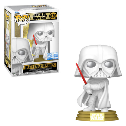 FUNKO POP STAR WARS EXCLUSIVE - DARTH VADER (INFINITIES) 836