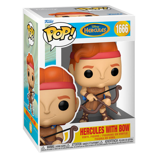 FUNKO POP DISNEY HERCULES WITH BOW 1666