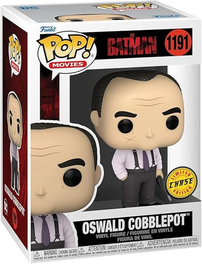 FUNKO CHASE THE BATMAN OSWALD COBBLEPOT *PENGUIN* 1191