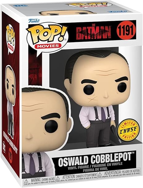 FUNKO CHASE THE BATMAN OSWALD COBBLEPOT *PENGUIN* 1191