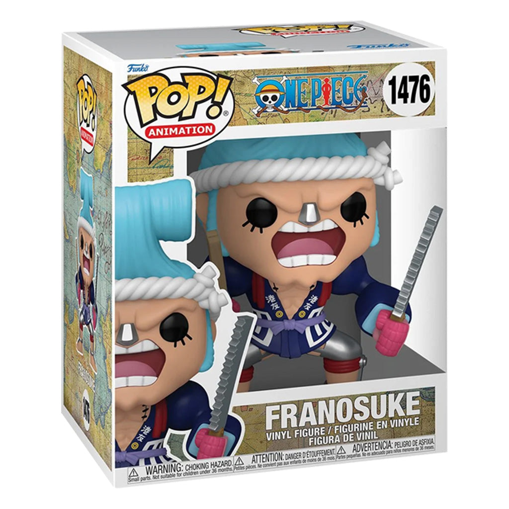 FUNKO POP ONE PIECE 4 *SIZED* FRANOSUKE 1476