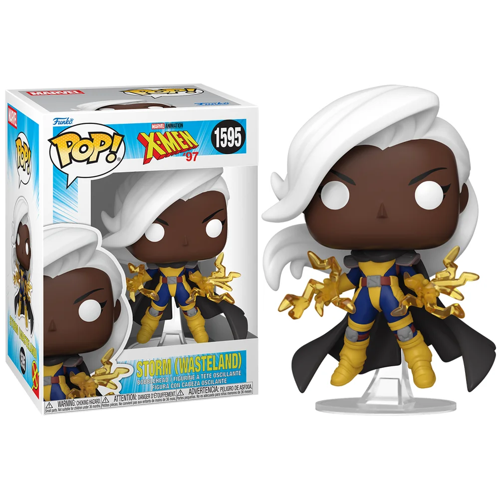 FUNKO POP MARVEL X-MEN 97 - STORM (WASTELAND) 1595