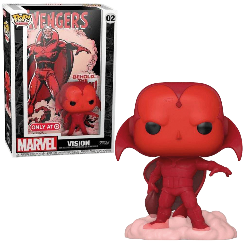 FUNKO POP COMIC COVERS MARVEL - VISION 02