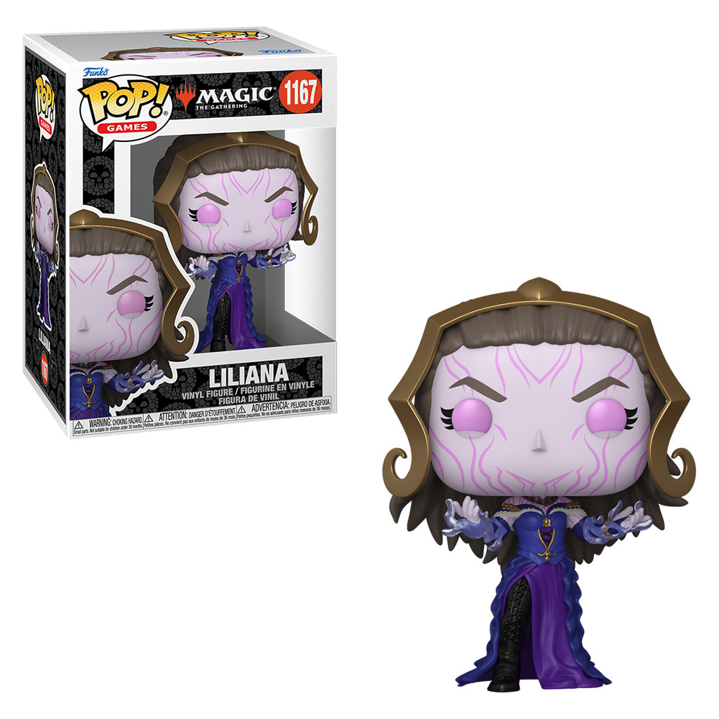 FUNKO POP GAMES MAGIC THE GATHERING - LILIANA 1167