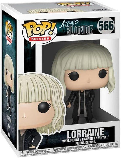 FUNKO POP MOVIES ATOMIC BLONDE - LORRAINE 566