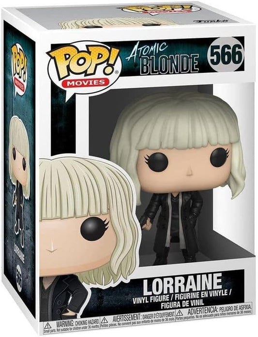 FUNKO POP MOVIES ATOMIC BLONDE - LORRAINE 566