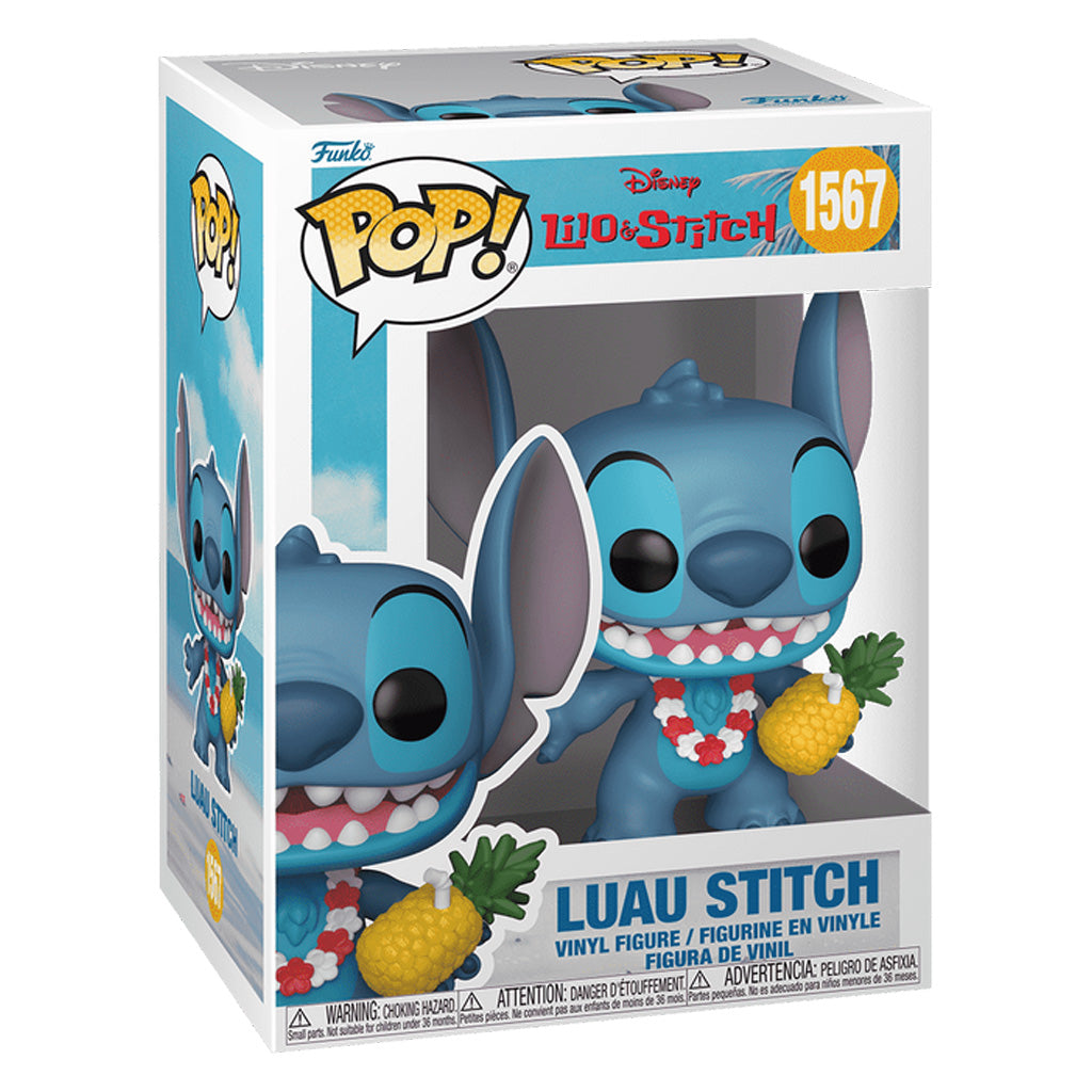FUNKO POP DISNEY LILO & STITCH - LUAU STITCH 1567