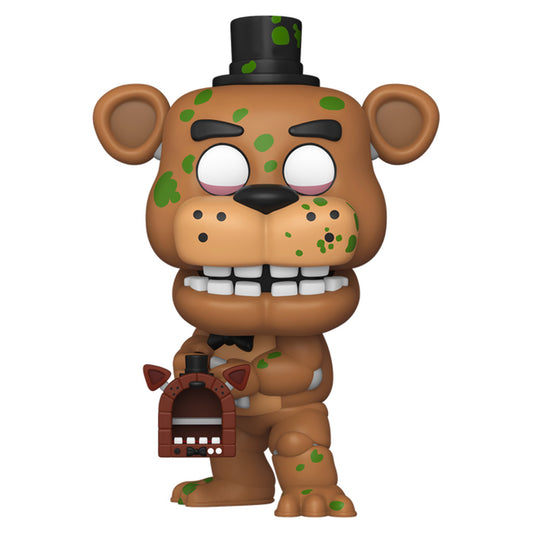 FUNKO POP GAMES FUNKO FUSION FREDDY FAZBEAR WITH PIZZA LAUNCHER 1096