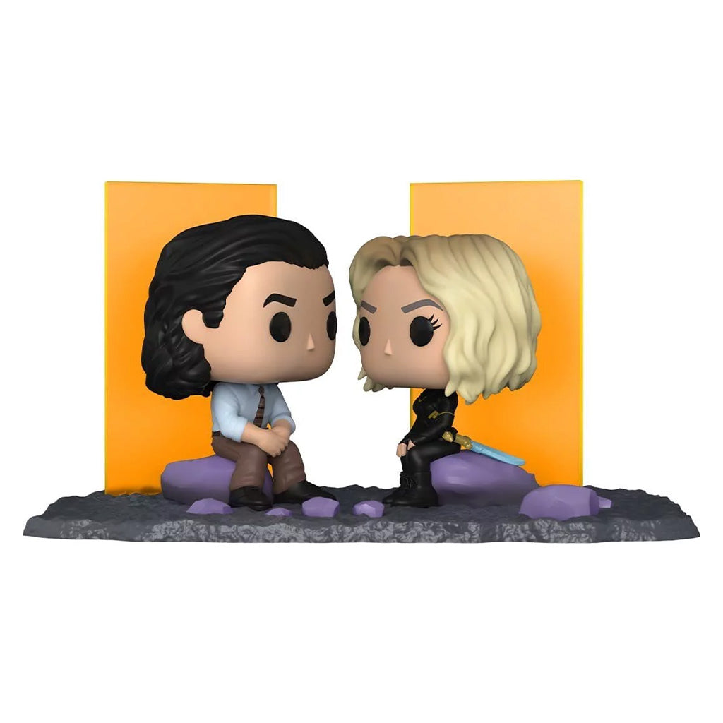 FUNKO POP MOMENT MARVEL LOKI EXCLUSIVE - LOKI & SYLVIE 1065