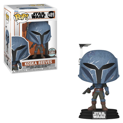 FUNKO POP STAR WARS THE MANDALORIAN EXCLUSIVE - KOSKA REEVES 489