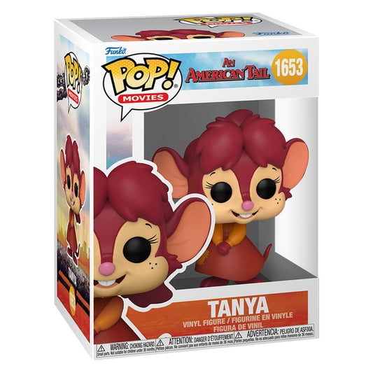 FUNKO POP MOVIES AN AMERICAN TAIL - TANYA 1653